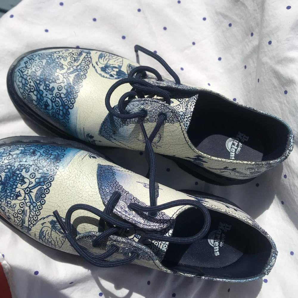 Dr Martens 1461 Willow shoes